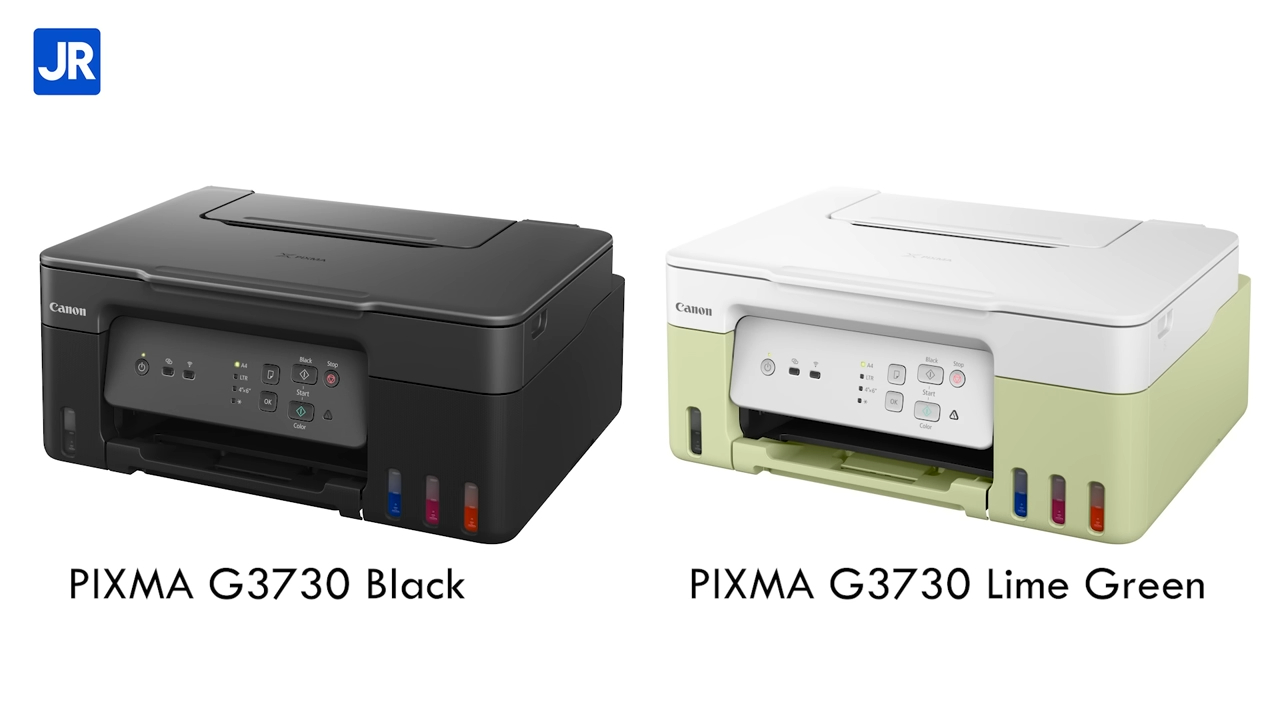 PRINTER CANON G3730 (PRINT,SCAN,COPY,WIFI) BLACK,GREEN