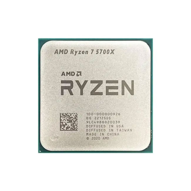PROCESSOR AMD RYZEN 7-5700X TRAY