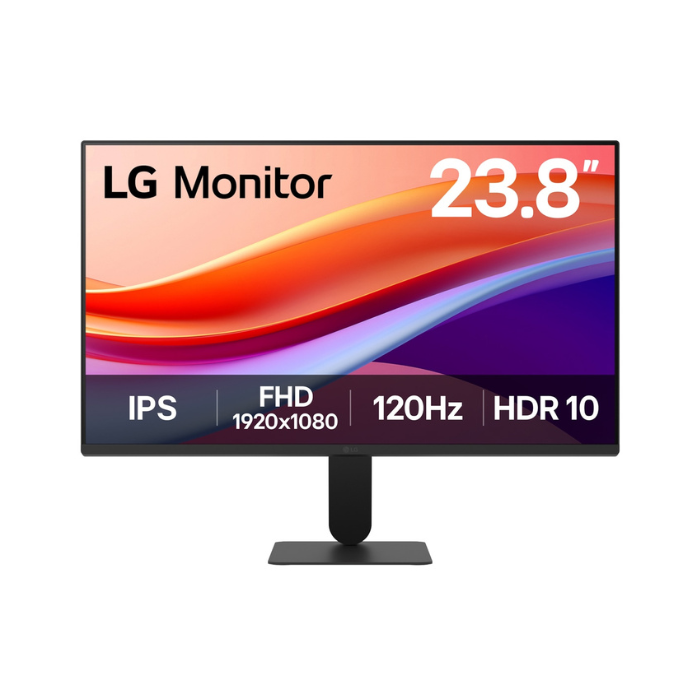 MONITOR LG 24"FHD 24U411A-B HDMI, VGA 120HZ