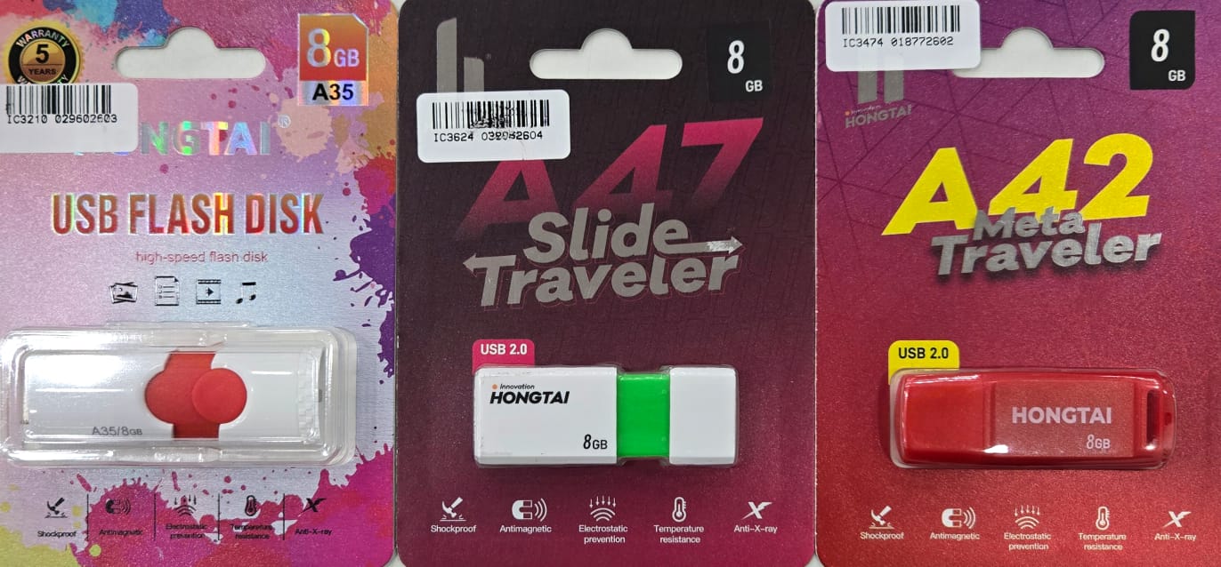 FLASHDISK HONGTAI 8GB " A35, A42, A47"