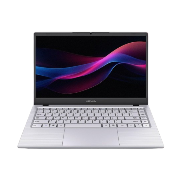 ADVAN SOULMATE X2 AMD 3020E RAM 8GB DDR4 SSD 128GB 14"FHD IPS  WIN 11 RESMI "WHITE"