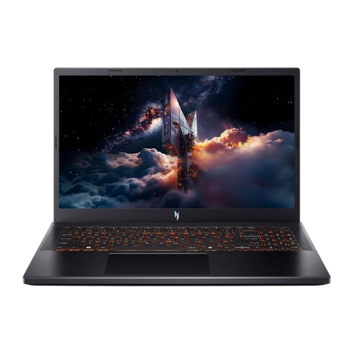 ACER NITRO V 15 AI ANV15-42-R06F AMD RYZEN 7-7445HS RAM 16GB DDR5 SSD 512GB PCLE NVME NVIDIA GEFORCE RTX 3050 WITH 6GB GDDR6 15.6"FHD IPS 165HZ WIN 11 +OHS"OBSIDIAN BLACK"