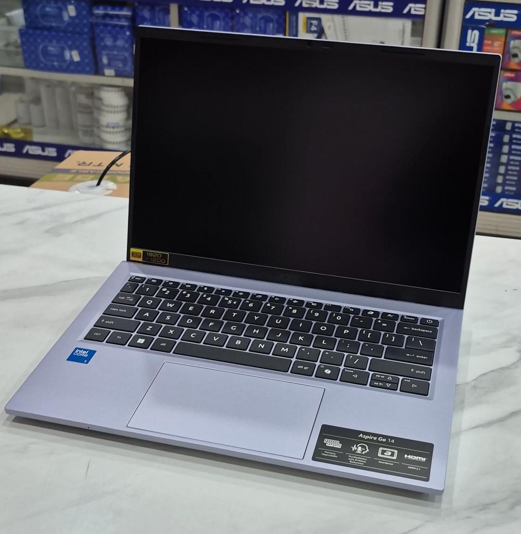 ACER ASPIRE GO 14 AG14-72P-58AK INTEL CORE I5 120U RAM 8GB DDR4 SSD 512GB PCLE 14"WUXGA IPS WIN 11+OHS "PALE PURPLE"