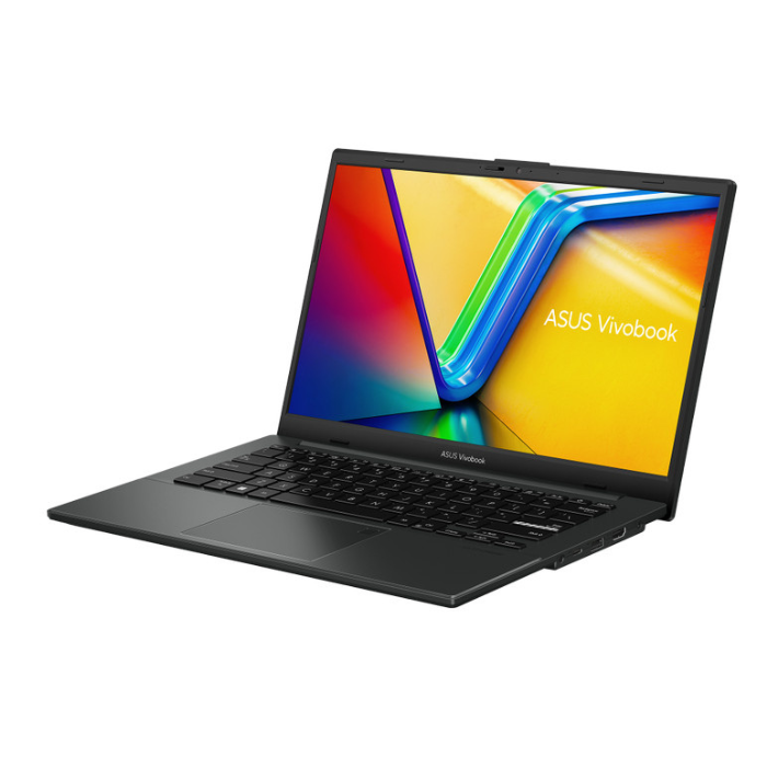 ASUS VIVOBOOK E1404FA-FHD3851M AMD RYZEN 3-7320U RAM 8GB DDR5 SSD 512GB VGA AMD RADEON GRAFIS 14" FHD BACKLIT KEYBOARD WIN 11+OHS "MIXED BLACK"
