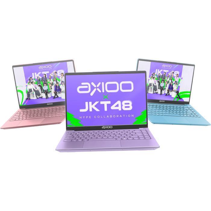 AXIOO HYPE 5 X3 AMD RYZEN 5-3500 RAM 8GB DDR4 SSD 256GB 14"FHD IPS DOS "PINK"BLUE"
